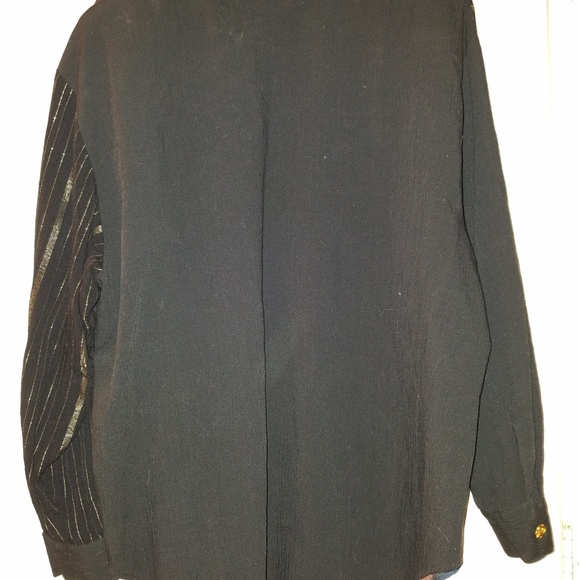 CM Shapes Multicolor 2X 2-Piece Set Skirt Blouse - Picture 3 of 7